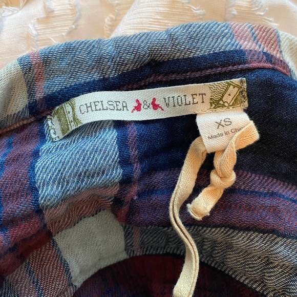 Chelsea and Violet Flannel Dress - Picture 5 of 5